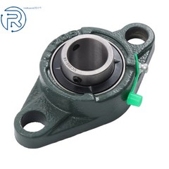 10 Pack UCFL205-16 Pillow Block Flange Bearing 2 Bolt Solid Base 1″ Bore US
