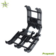 0.8 T -1.5 T Mini Excavator Attachment Grapple Wide Opening Grabber Attachment
