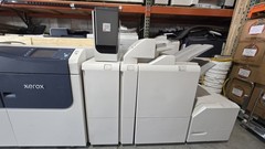 Xerox Versant 4100 Digital Printing Press w/Fiery EX4100 Complete System