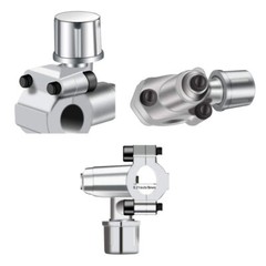 4x BPV31 Bullet Piercing Valve For A/C Refrigeration Lines 5/16 3/8 1/4 In NEW