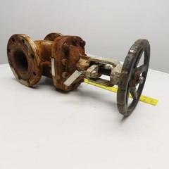 4″ Gate Valve Lug Mount Steel CR13 800°F