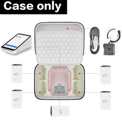 COMECASE Case Compatible with Square Terminal Credit Card Reader, Black