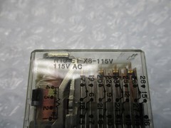 POTTER & BRUMFIELD R10-E1-X8-115V RELAY 115V NSNP