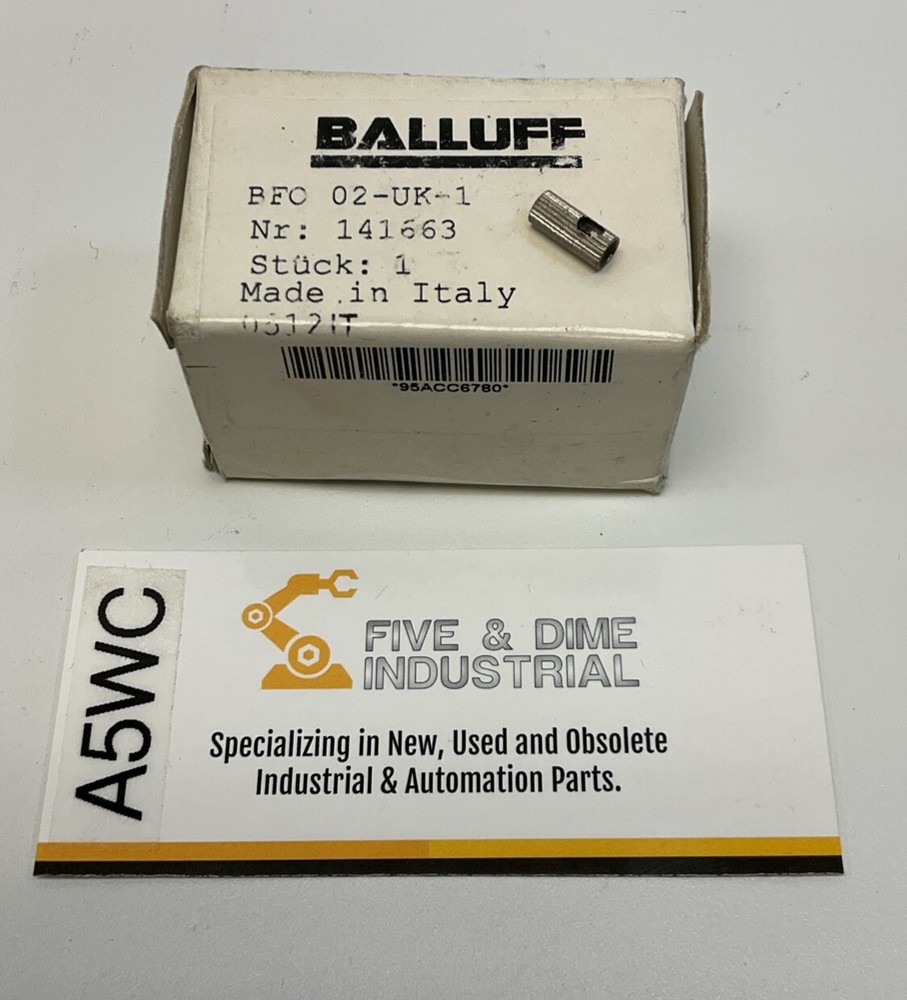 Balluff BFO 02-UK-1 90° Head for Through-Beam Fiber Optics M2.6×0.45