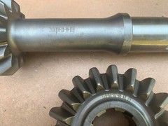King Kutter Rotary Tiller Top gearbox Gear & Pinion 902326/902325 (19T & 13T)