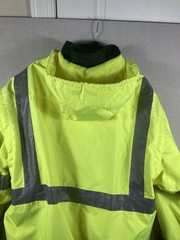 Safety Gear Pip Protective Industrial Products 5XL Hi-Vis coat/jacket 7-in-1