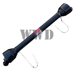 1-3/8″ PTO Drive Shaft 6 Spline 43″-61″ Brush Hog PTO Shaft Black Series 4 Black