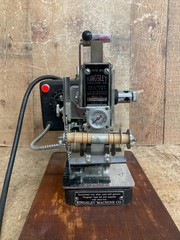 Kingsley Model M-100-BA Hot Foil Stamp Press Machine – Works No Handle Or Stamps