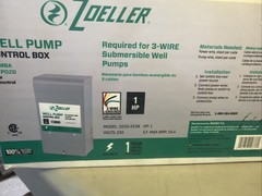 Zoeller 1010-2338 Well Pump Control Box