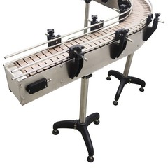 Various Size 110V/60HZ Conveyor Belt Chain Plate Conveyor for Assembly Line