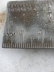 L.S. Starrett Co.No.12 Combination Square with Protractor W/Standard&Metric Rule
