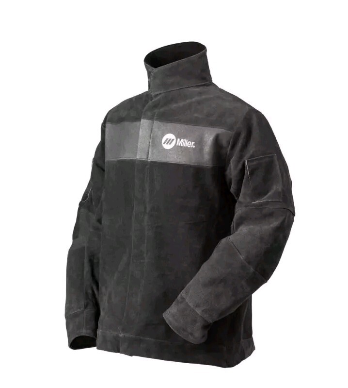 Miller 273217 Split Leather Welding Jacket 3X-Large *FREE SHIPPING!*