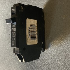 GE 30AMP Circuit Breaker THQP130 1 Pole 120/240V Type THQP Thin