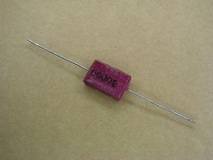 S00766B (5 Piece Lot) 20 pf 500 volt 5% stacked film silver mica capacitor