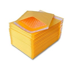 ProLine 500 #0 Extra Wide CD DVD Kraft Bubble Shipping Mailers Envelopes 6.5×10