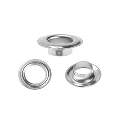 KING PIECES 500pcs Grommets 1/2 Inch (12mm) Washers and Grommets Kit for Grommet