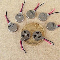 5pcs DC 3V 8mm Phone Button-Coin Flat Micro Vibrating Vibration Brushless Motor