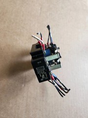 Baxter 01-1000V6-00004 RELAY DPDT PLUS W Auxiliary spot connector OV850/851