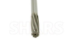 Shars 25pc 1/8-1/2 HSS LH RH Spiral Chucking Reamer Set Straight Cut Shank L}