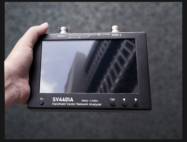 SV4401A 50KHz-4.4GHz VNA Vector Network Analyzer CE FCC International Version