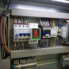Electric Power Meter Monitor Watt Power KWH Din Rail AC 110V 220V 100A Voltmeter