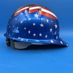 Jackson Type 1 Hard Hat Eagle Stars and Stripes Safety adjustable NEW