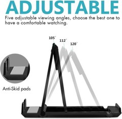 2-Pack NEW Phone Holder Foldable Desk Stand Multi-Angle Mount For iPhone Samsung