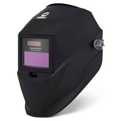 Miller 287803 Classic Series Welding Helmet with ClearLight Lens, Black