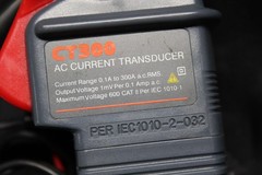 Supco Current And Voltage Logger CT300 & Mini Data SL300T KIT