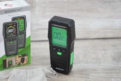 New RDINSCOS Digital Wood Moisture Meter Pinless Type
