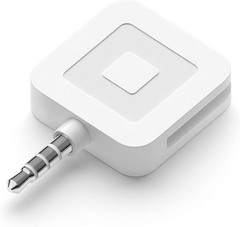 Square Credit Card Reader for iPhone, iPad and Android