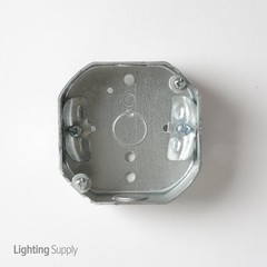 Southwire 54151-R 4″ Octagon Box Steel Electrical Junction Box