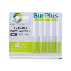 WAVE Dental Carbide Surgical Long Burs FG SURG Bur Oral Surgery FGOS Length 25mm