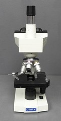 OMAX M82ES Professional Trinocular Compound Digital Microscope w/ Software READ