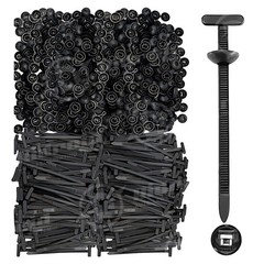 50-500pcs Nylon Universal Cable Tie Buckle Heavy Duty Self-Locking Free Shipping