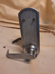 KABA 5021 Push Button Mechanical Lock, Known Combo, No Key *A4*