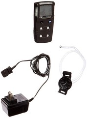 BW Microclip XL MCXL-XWHM-B-NA Durable Personal Multi Gas Detector Monitor