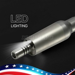 Dental Brushless LED Electric Micro Motor /+1:5 1:4.2 1:1 LED Optic Handpiece DT