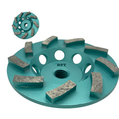 4-1/2″ Cup Wheels for Concrete Angle Grinders General Grinding Stock Removal