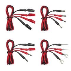 16Pcs/Set Multifunction Digital Multimeter Probe Test Leads For Volt Meter