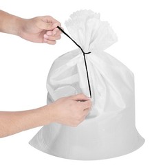 Uimoso 1000 Pack Sandbags 16″ x 26″, 50lb Capacity Durable Empty Sand Bags