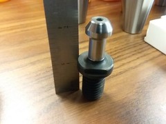 CAT40-ER32, ER16 4 Collet chucks each, 18 ER32-19 ER16 Collets, 10 Pull studs