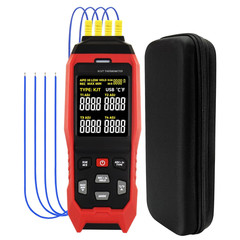 Thermocouple Thermometer Temperature Data Logger 4-Channel K/J/T Type Thermomete