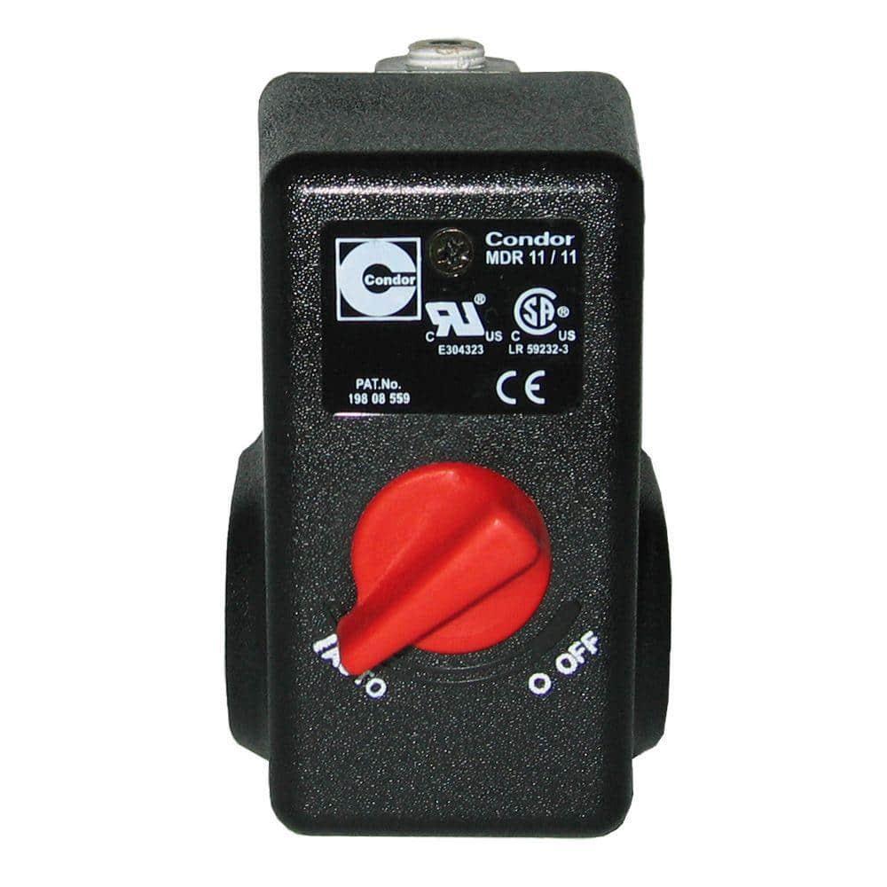 Pressure Switch 145 – 175 PSI Air Compressor Replacement Parts 4 Port W/ Bleeder