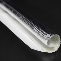 Self Adhesive Heat Shield Sleeve Reflective for Hoses, Wire Harnesses, Exhaust