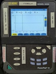 AEMC 8336 PowerPad III with new battery