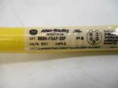 ALLEN BRADLEY 889N-F5AF-20F 600V 8A NSMP