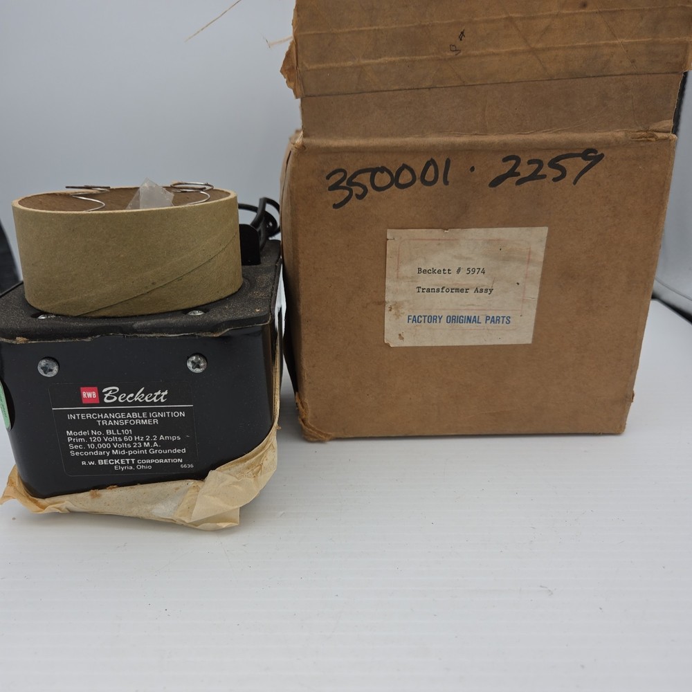 Beckett Ignition BLL101 Transformer