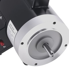 0.75HP Electric Motor Single Phase 1725RPM 60Hz 115V/230V ODP 56C 1.15 Service