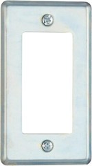 Hubbell Raco Signature Music Instruments 862 Handy Box Cover with (1) GFCI, 0.2